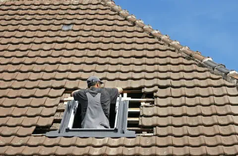 Pose de velux - Hessenheim